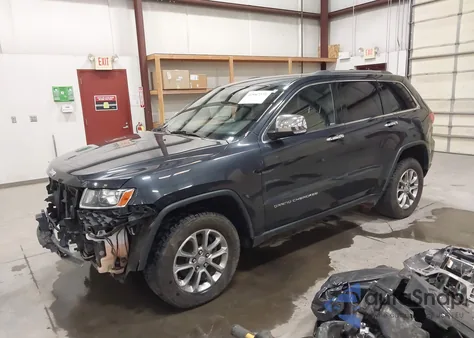 2014 Jeep Grand Cherokee Limited из США, поврежденный, VIN 1C4RJFBG2EC423282